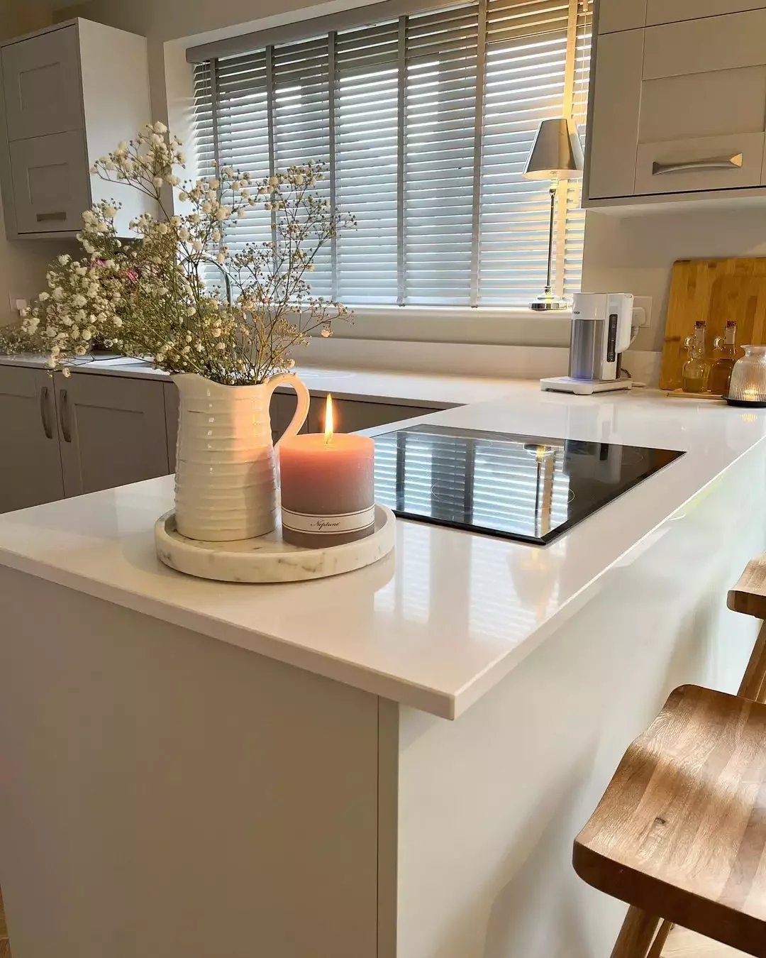 Style the Countertops