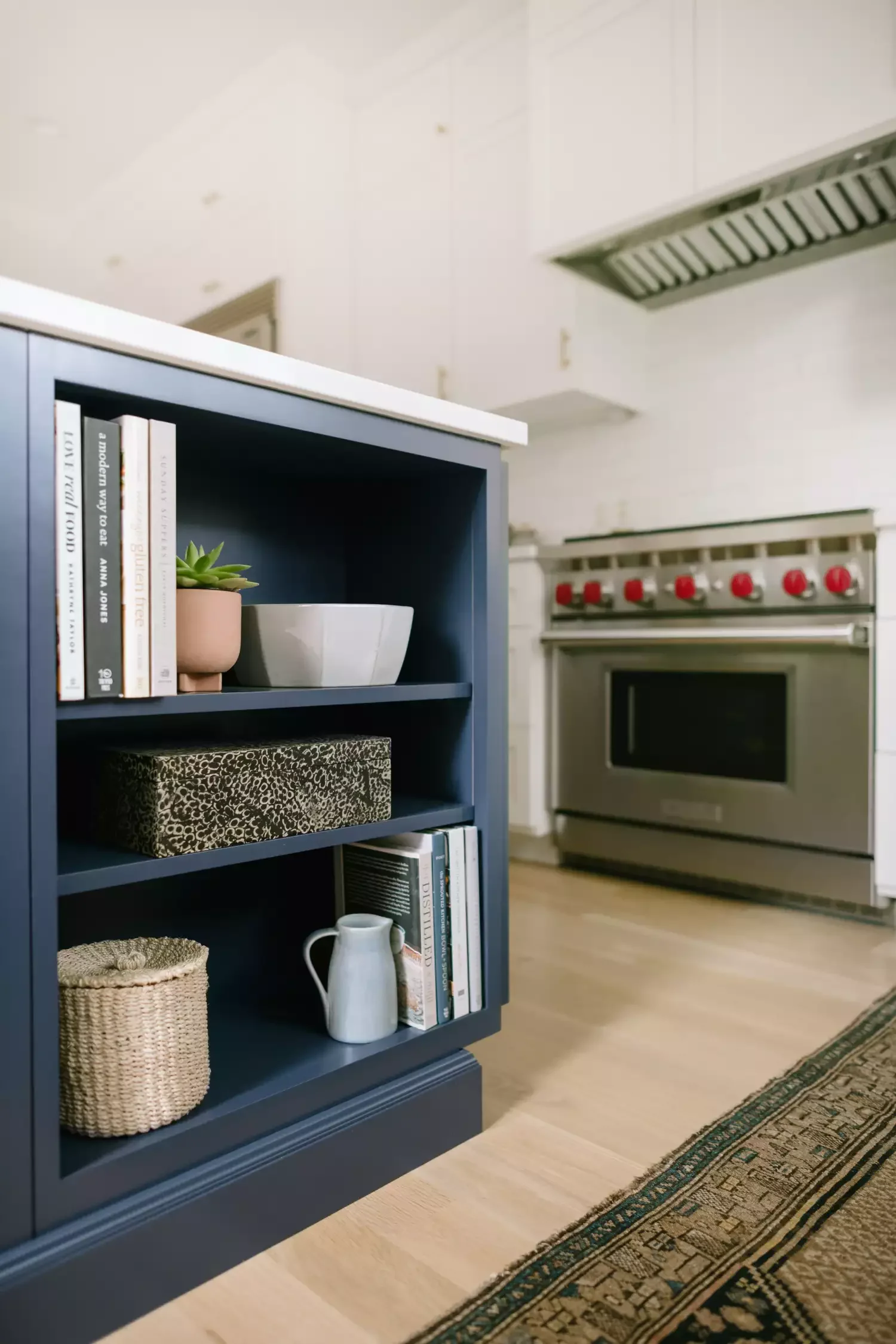 51 Creative Bookshelf Styling Ideas That Transform Your Space 6 Style the Island Bookshelf