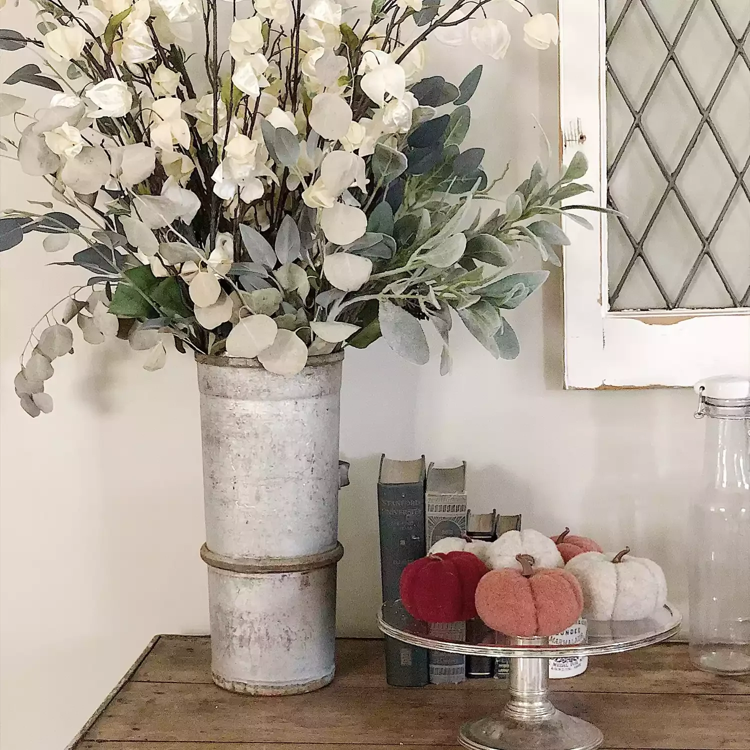 65 Cozy Fall Decorating Ideas to Transform Your Home This Autumn 43 Style the Sideboard