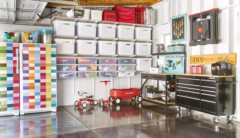 31 Smart Garage Storage Ideas to Organize Your Gear 6 Stylish Garage Storage Ideas