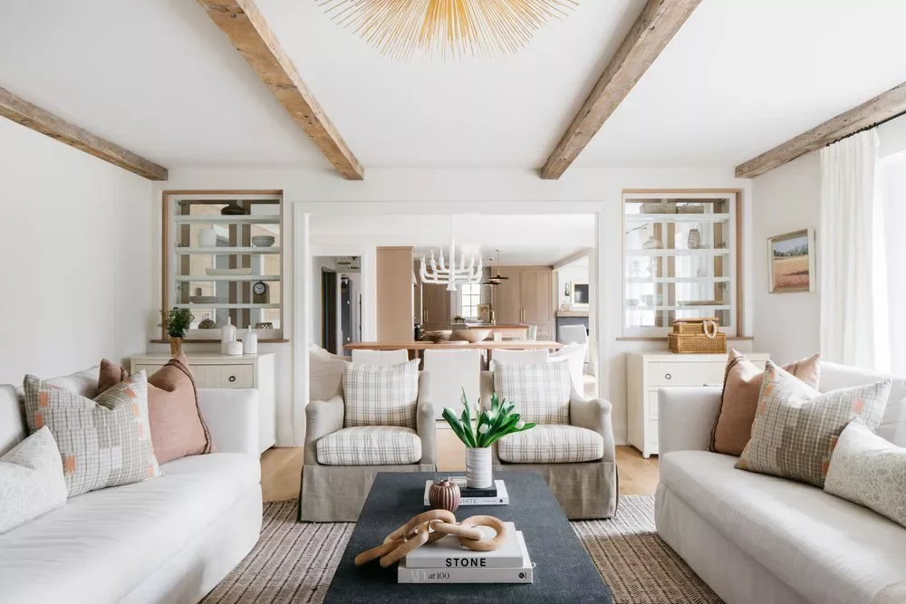 37 Timeless Neutral Living Room Ideas That Create Cozy, Stylish Spaces 38 Subtle Color Accents