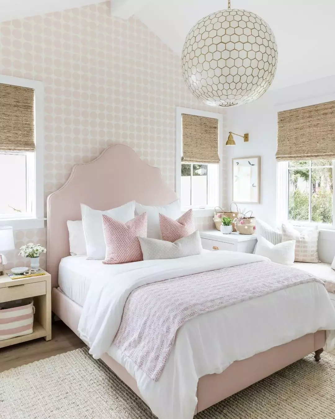 27 Stunning DIY Geometric Wall Ideas That Will Transform Your Space 9 Subtle Geometric Pattern