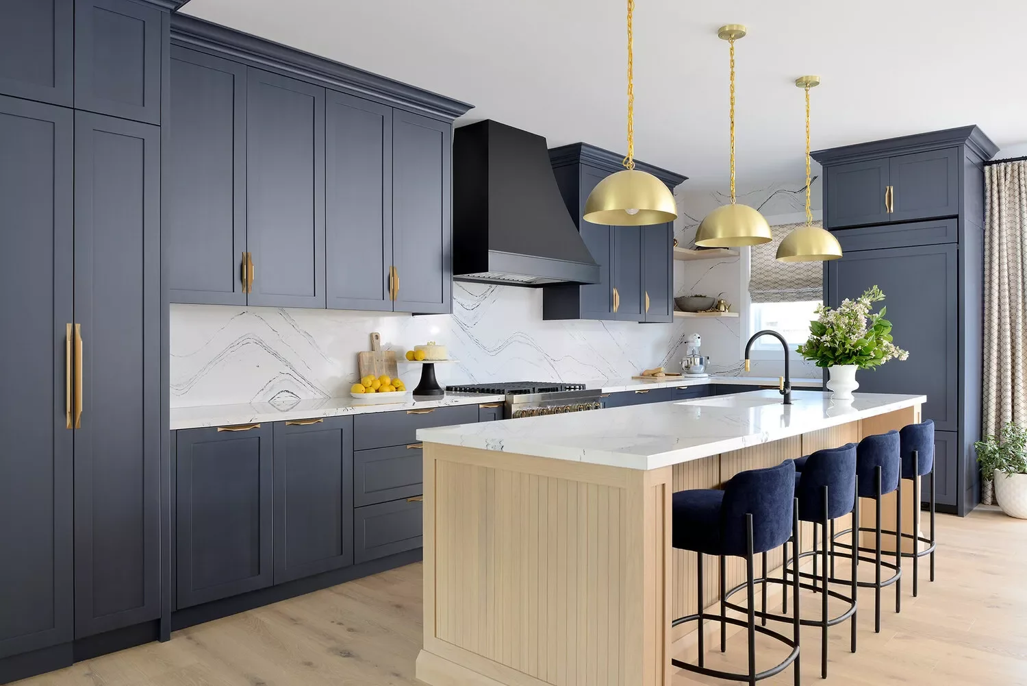32 Modern Farmhouse Kitchen Ideas That'll Transform Your Cooking Space Subtly Weave in Farmhouse Elements