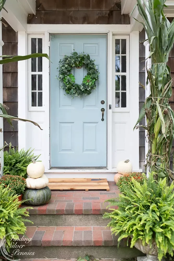 66 Beautiful Fall Wreath DIY Ideas to Welcome Autumn Into Your Home 40 Succulent Fall Wreath