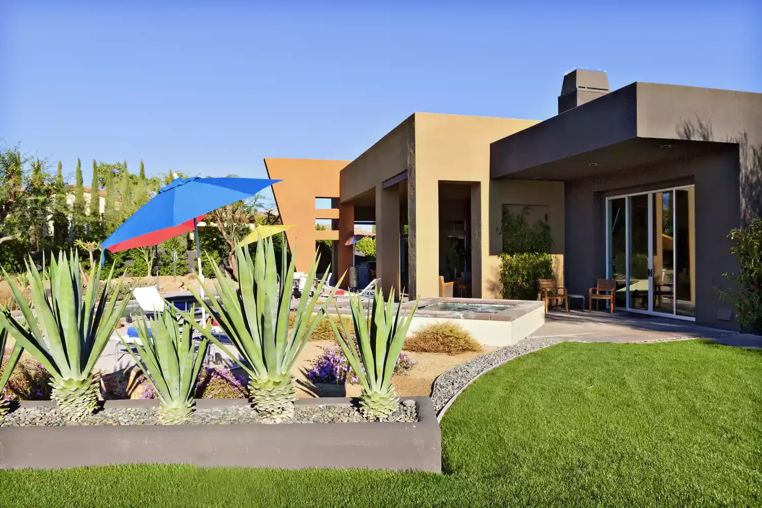 16 Pool Landscaping Ideas That Transform Your Area Succulents