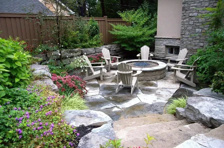 31 Cozy Rustic Fire Pit Designs That Transform Your Backyard Into a Peaceful Haven 25 Sunken Fire Pit Patio