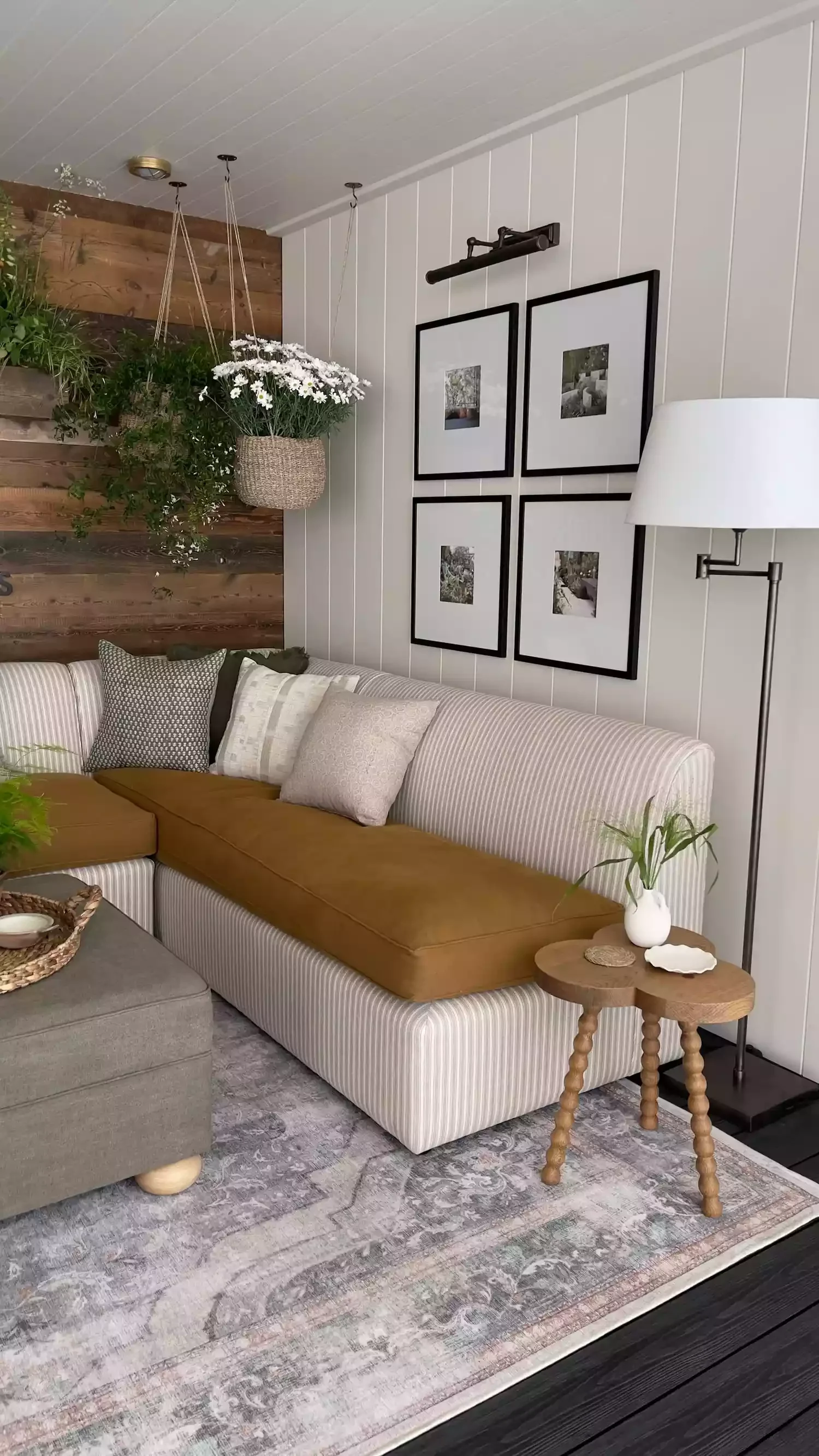 48 Cozy Small Sunroom Ideas That Will Transform Your Space 18 Sunroom Accent Wall