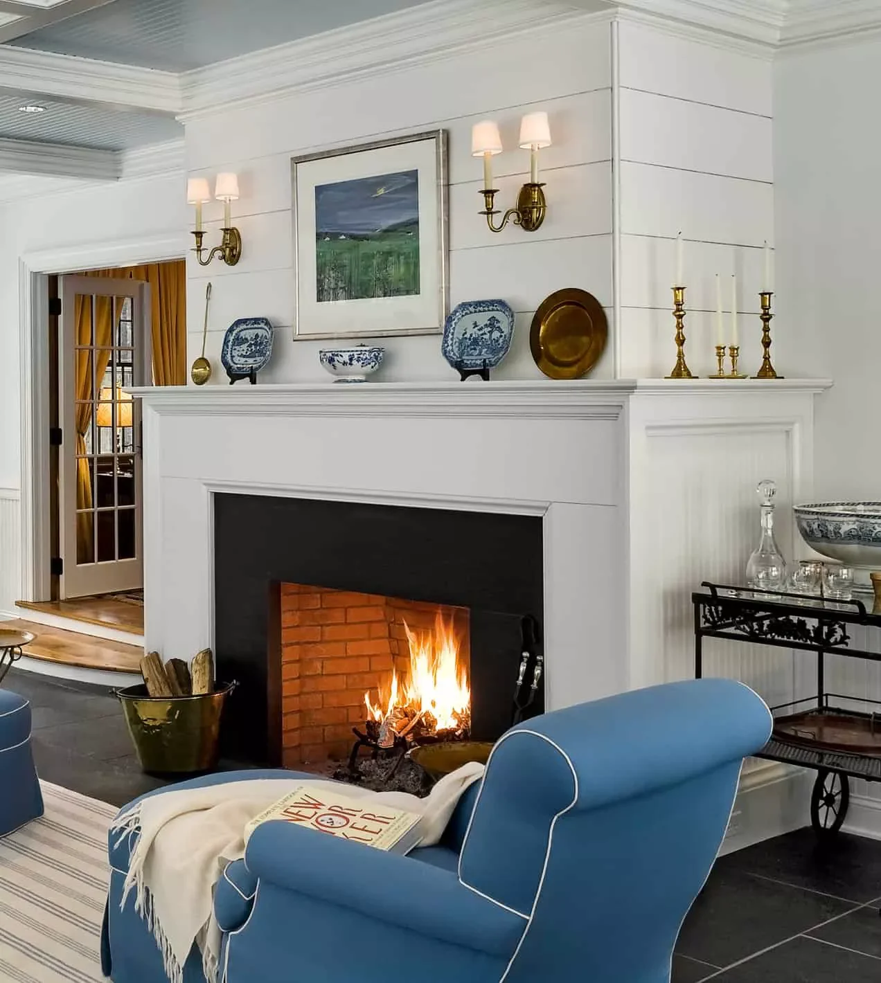 47 Stunning Shiplap Fireplace Designs That Transform Any Room From Traditional to Contemporary 25 Sunroom Fireplace