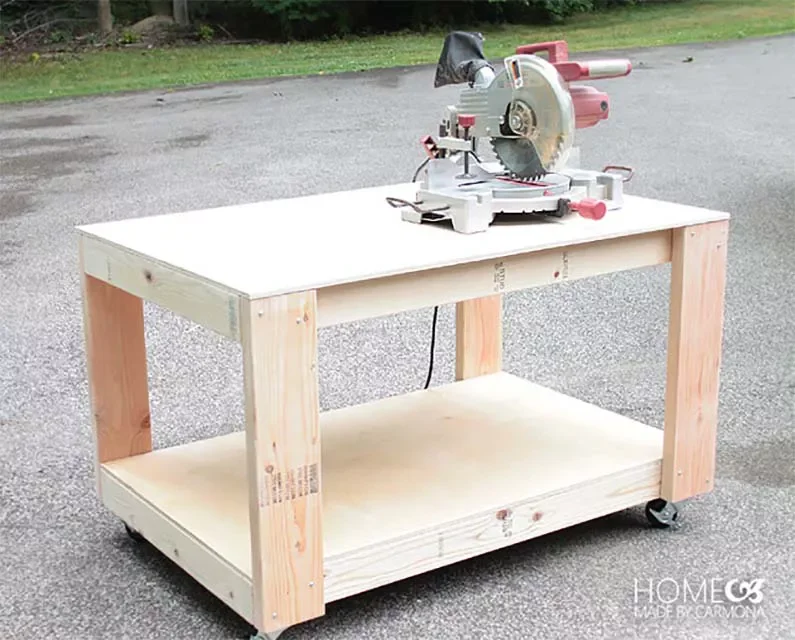 15 Brilliant Garage Workstation Ideas That Transform Your Space Super Sturdy Workbench