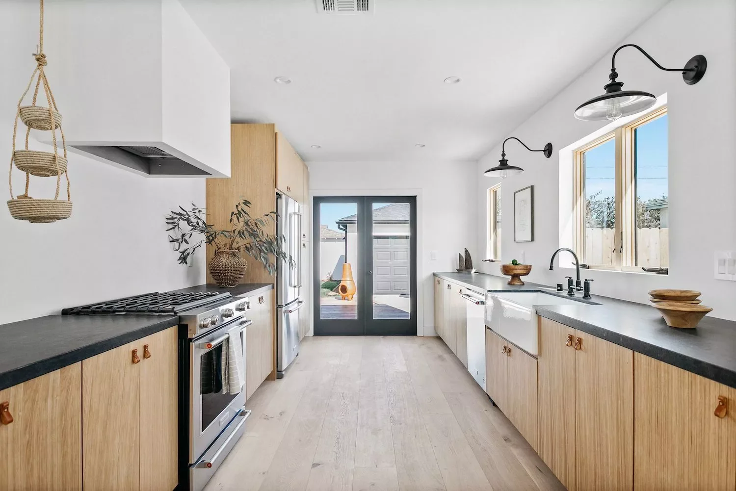 46 Galley Kitchen Design Ideas That Maximize Style and Function 21 Supersize It