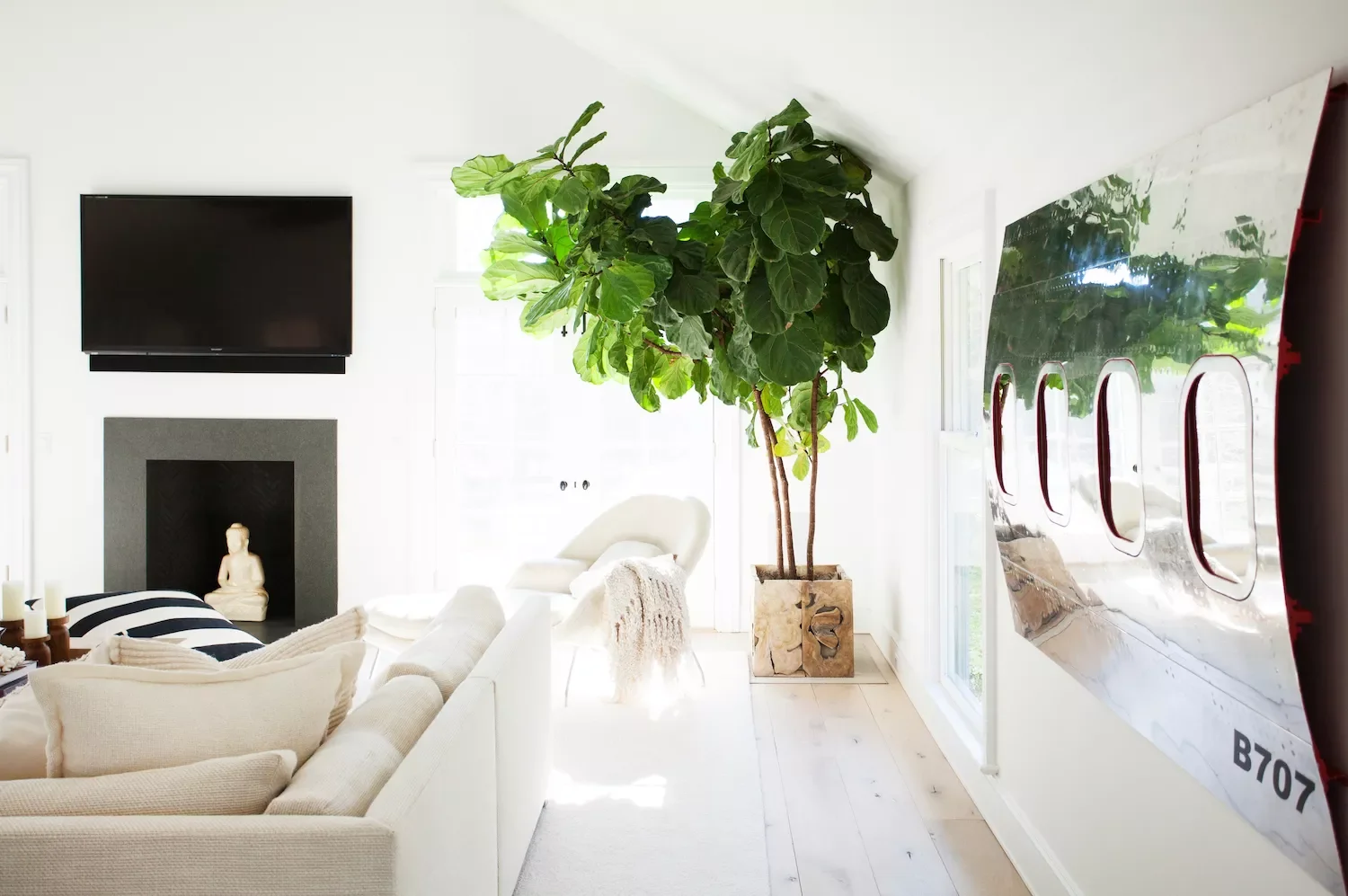 92 Living Room Styling Ideas That Will Transform Your Space Supersize Your Greenery