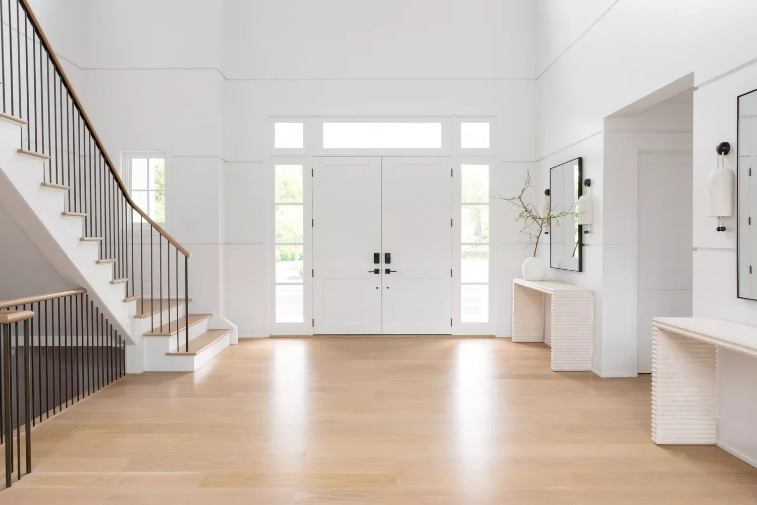 42 Stunning Half-Wall Paneling Ideas to Transform Your Home 22 Supersized Shiplap