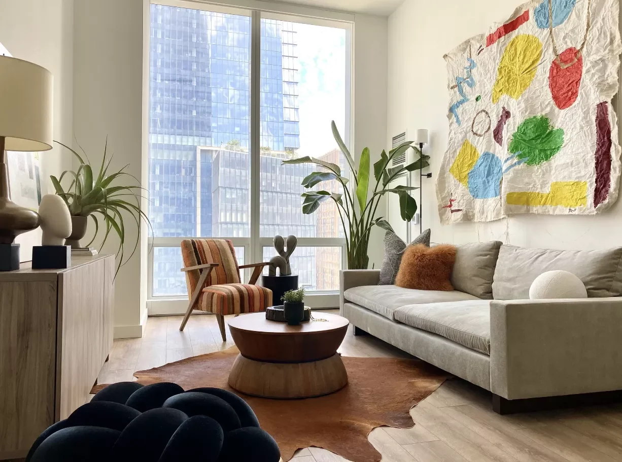 23 Stunning Gray Couch Living Room Ideas That Transform Your Space 14 Supplement Your Space With Art