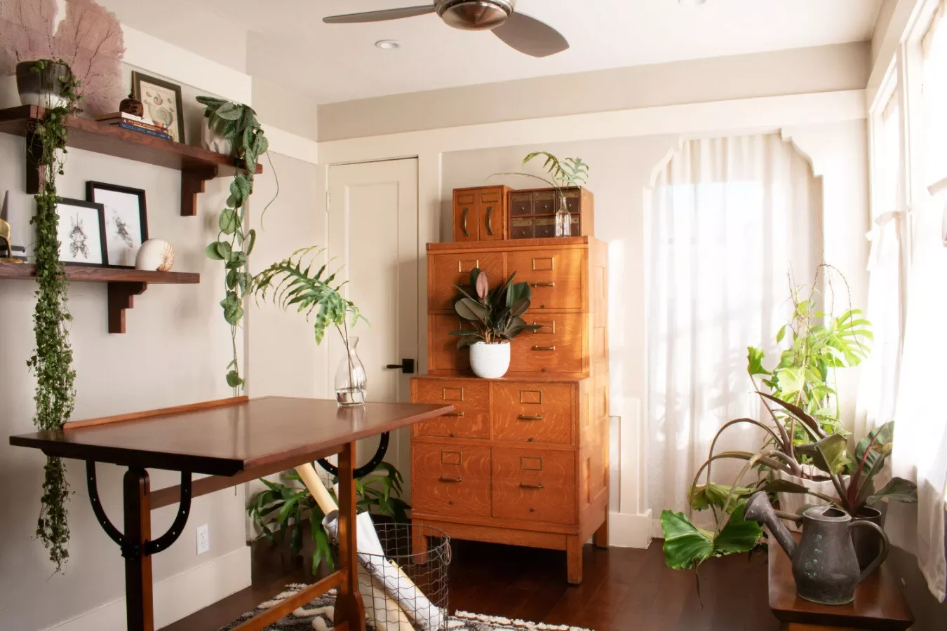 30 Creative Home Office Shelving Solutions to Transform Your Workspace Support Your Desired Aesthetic