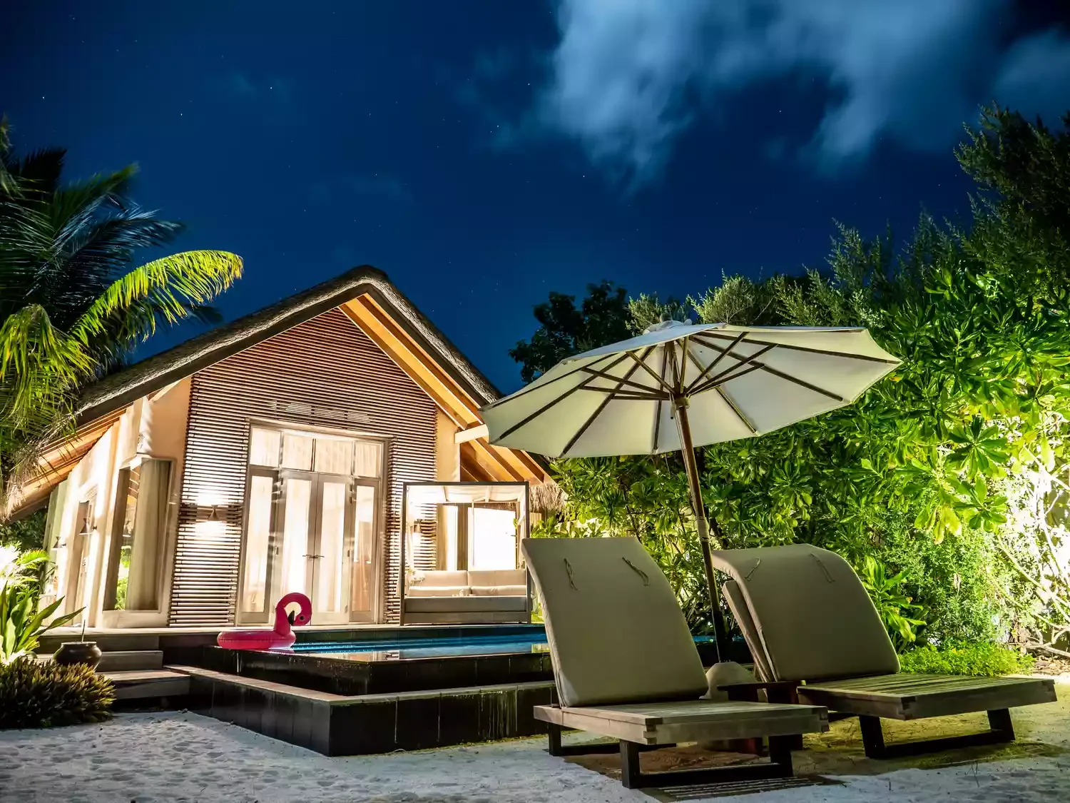 20 Stunning Above-Ground Pool Landscaping Ideas to Transform Your Backyard 8 Surround Yourself With Greenery