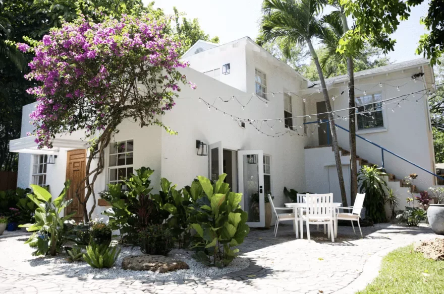 Surround the Patio With Plants