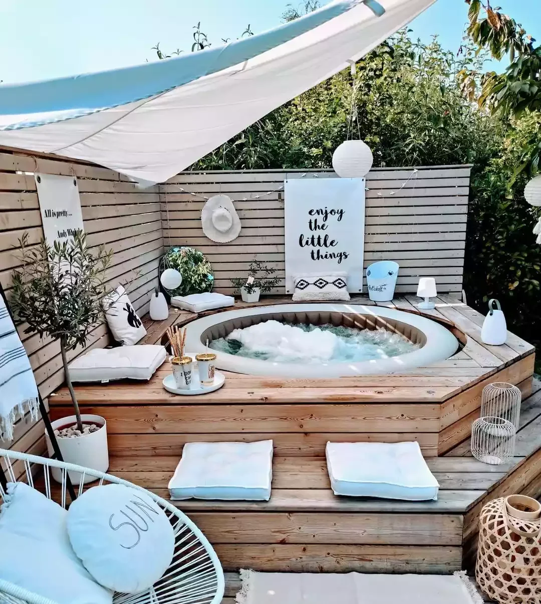 50 Stunning Patio Cover Ideas to Transform Your Outdoor Space Suspend a Shade Sail
