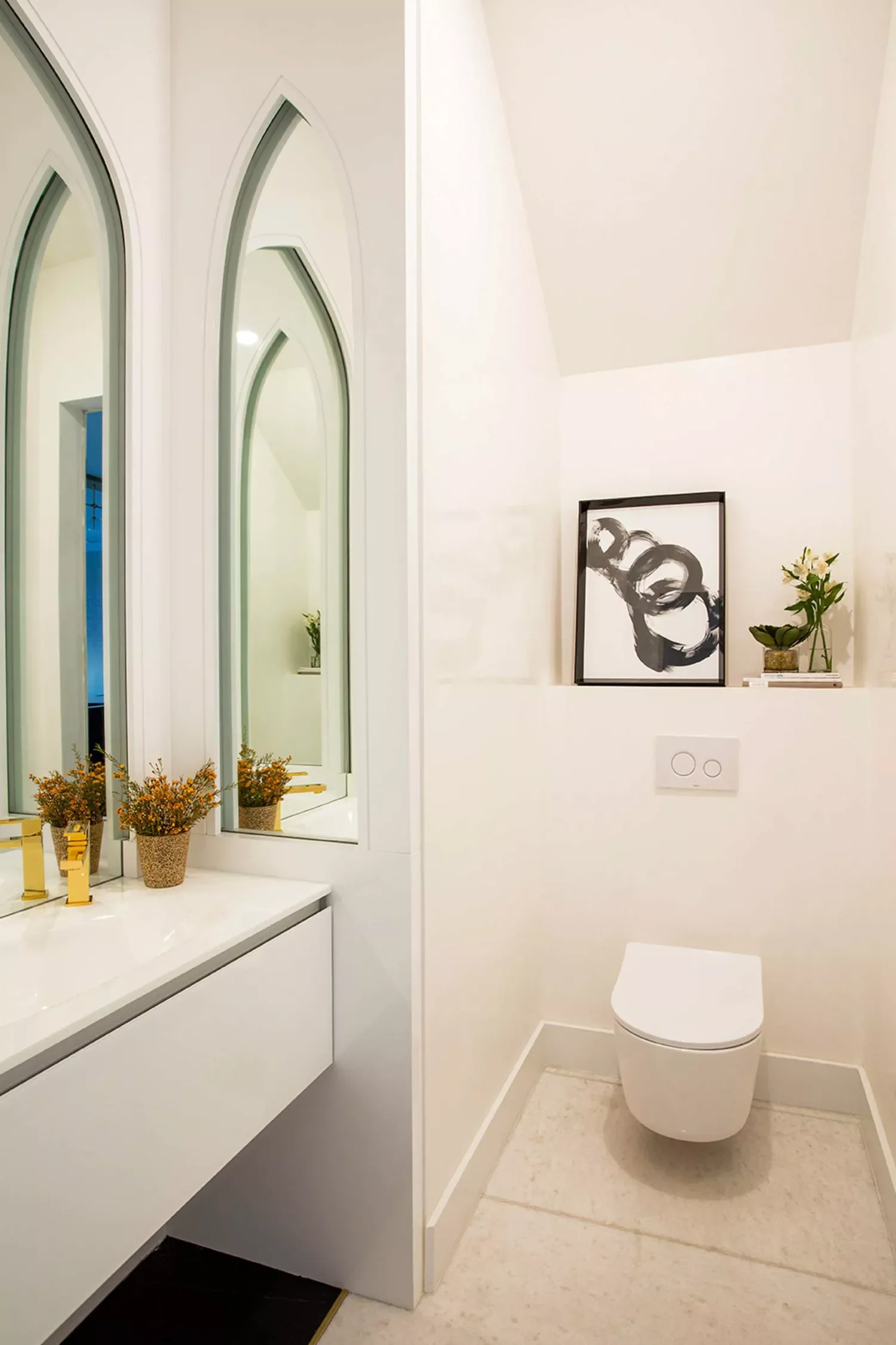 53 Modern Bathroom Ideas That Will Transform Your Space 48 Suspended Toilet