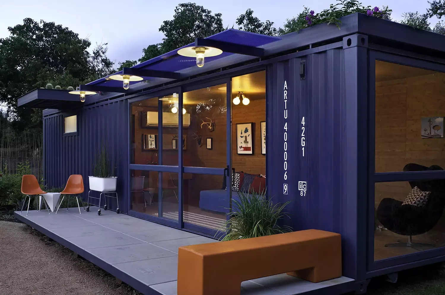 19 Creative Shipping Container Home Designs That Will Inspire Your Next Project 8 Sustainable Guest House