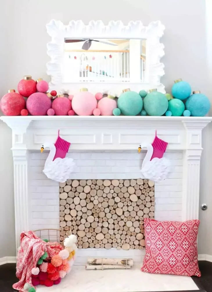 41 Creative DIY Christmas Stocking Ideas That Will Transform Your Holiday Decor 18 Swan Stocking