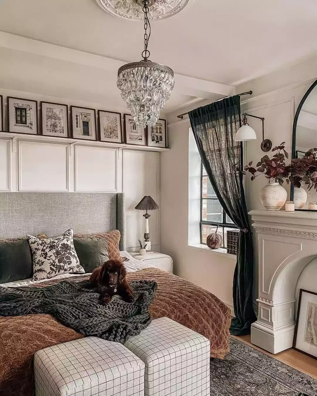 22 Cozy Fall Decorating Ideas That'll Transform Your Apartment This Season 10 Swap Out Your Everyday Bedding