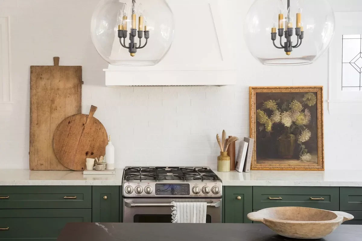 65 Cozy Fall Decorating Ideas to Transform Your Home This Autumn 27 Swap Out the Artwork