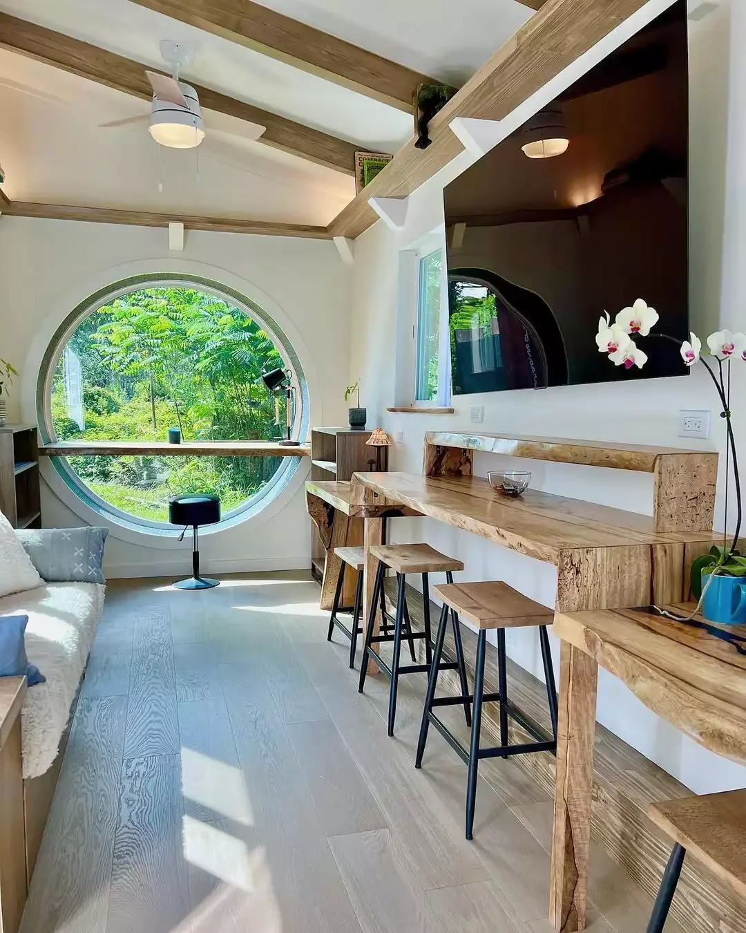 Swap the Dining Table for Bar Seating