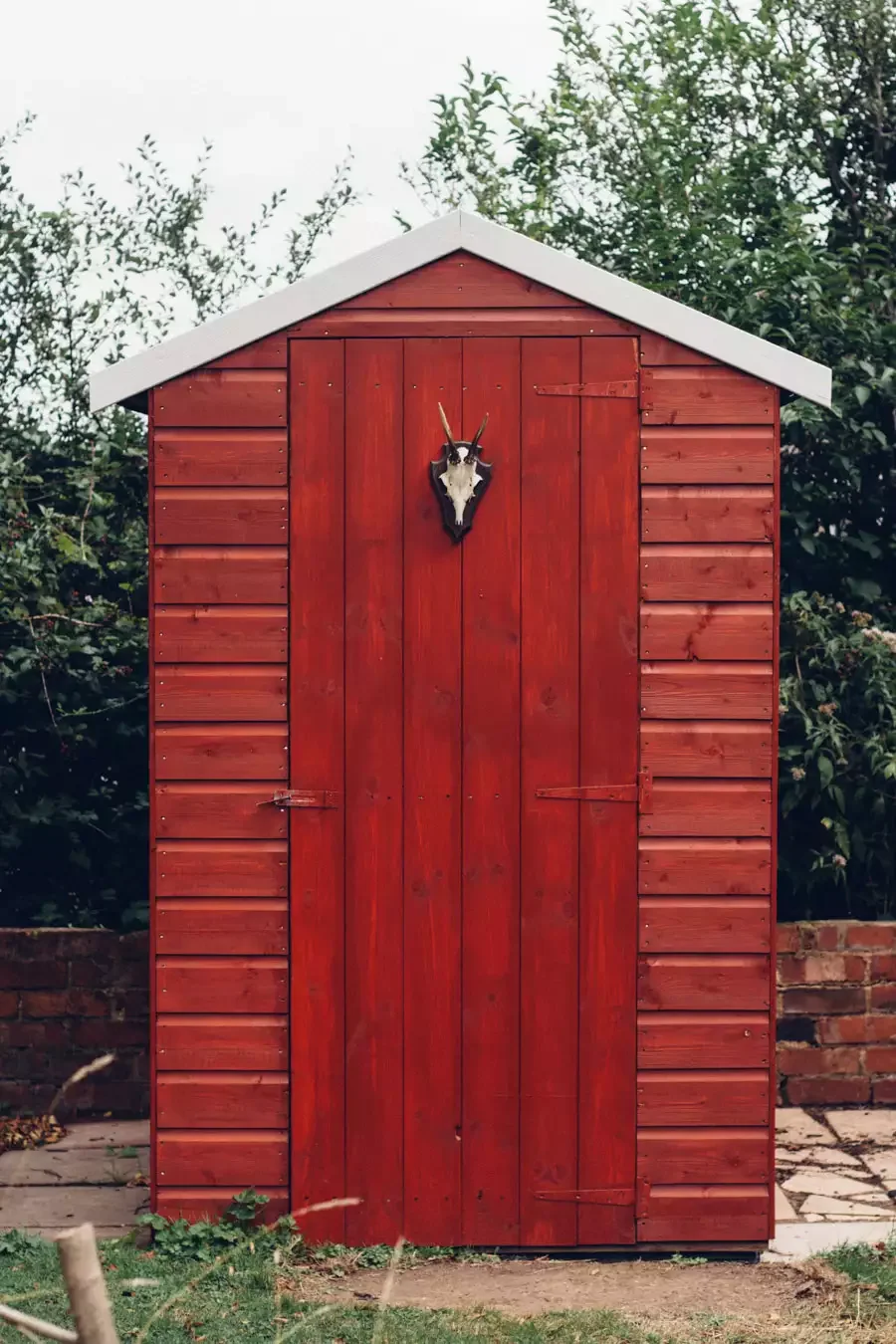 22 Stunning Garden Shed Ideas to Transform Your Backyard Into a Personal Sanctuary Swedish-Style Shed