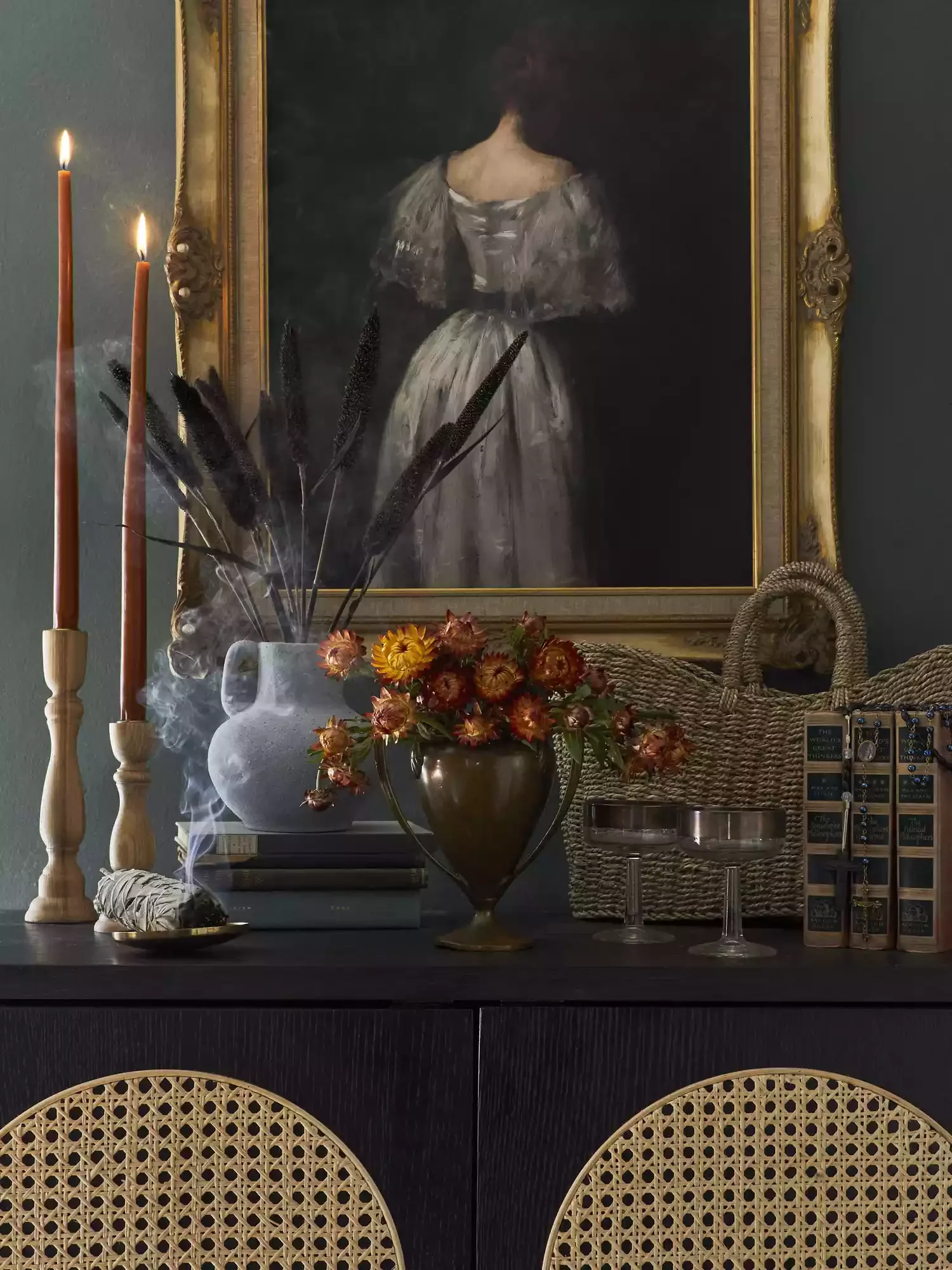 30 Beautiful Ways to Style Your Sideboard in Every Room Switch It Out Seasonally