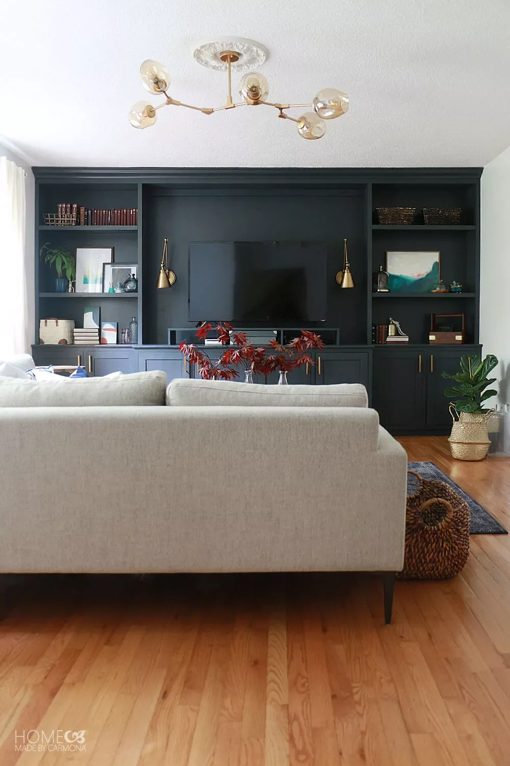22 TV Stand Ideas That Make Your Room Look Expensive TV Shelf Console