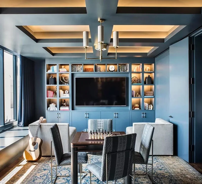 35 Stylish TV Wall Ideas That Transform Your Living Space 31 TV Wall Lighting