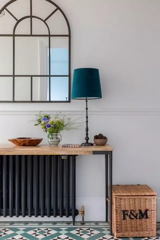 17 Creative DIY Radiator Cover Ideas That Transform Your Home 8 Table Cover