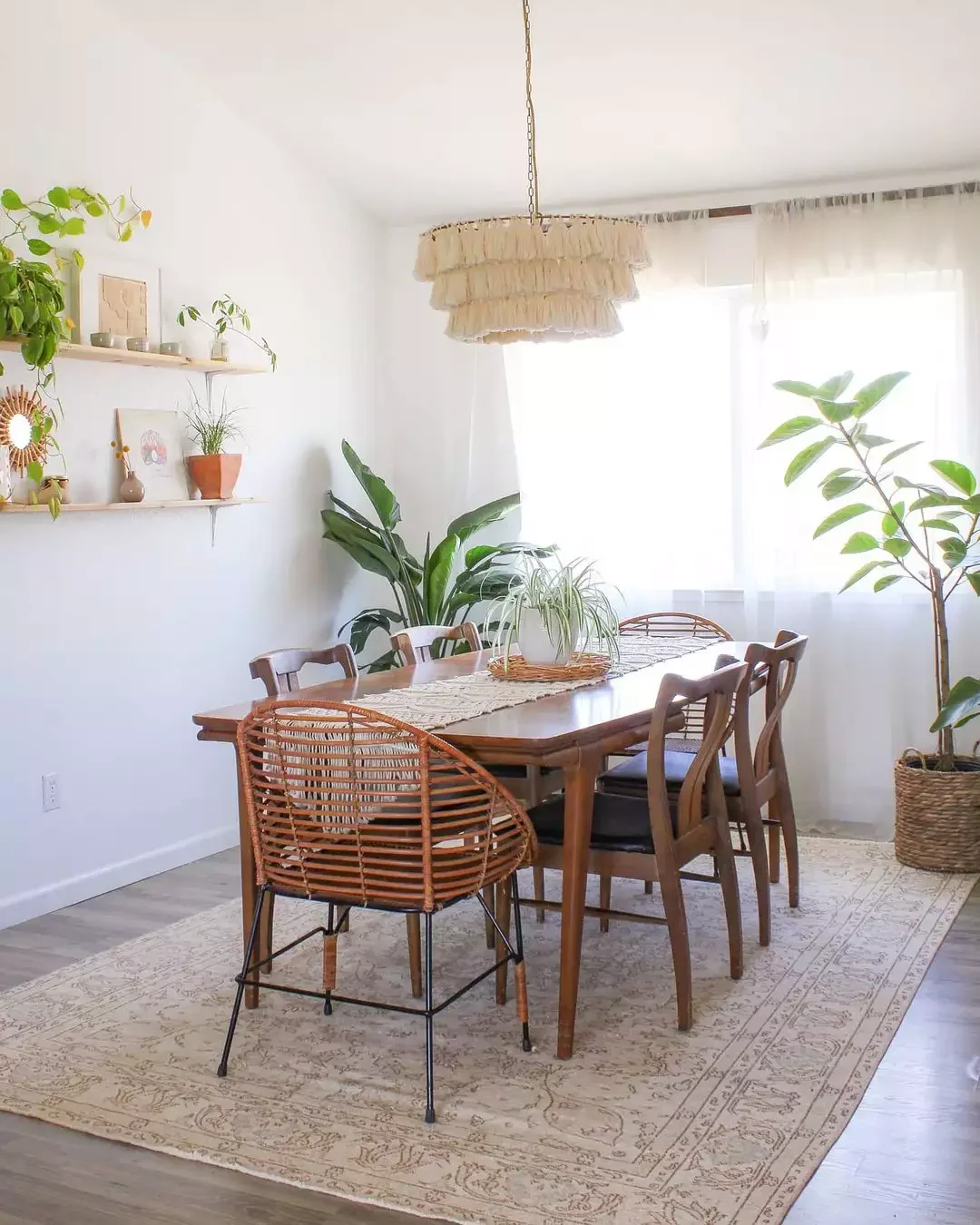 43 Stunning Dining Table Centerpiece Ideas to Transform Your Space Year-Round 20 Table Runner