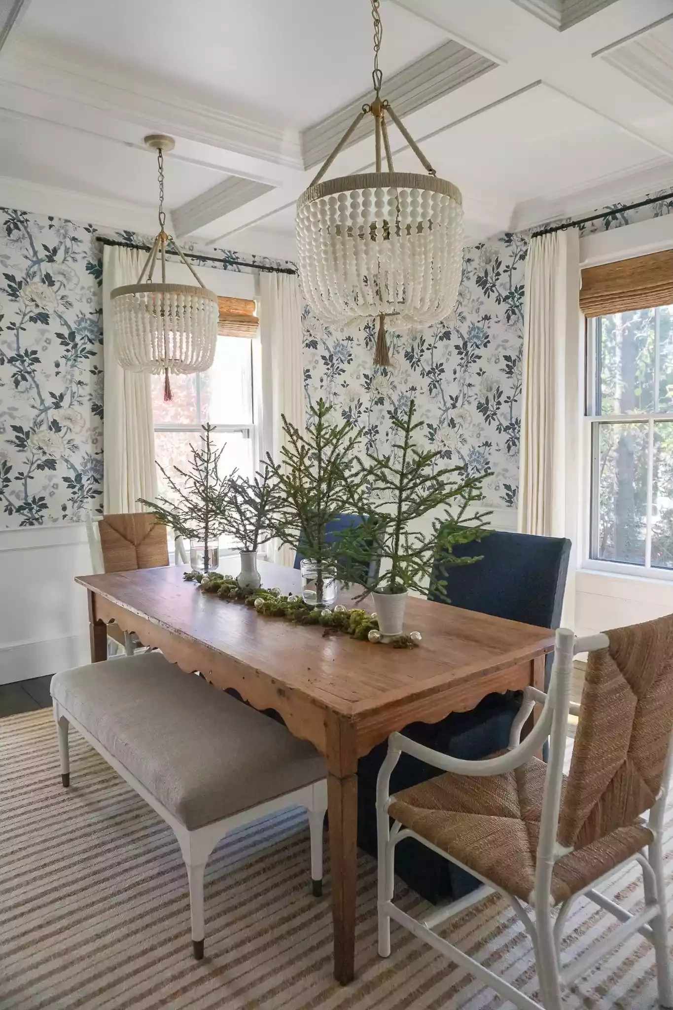 40 Stunning Christmas Table Decor Ideas That Will Make Your Holiday Gatherings Unforgettable 4 Tabletop Trees