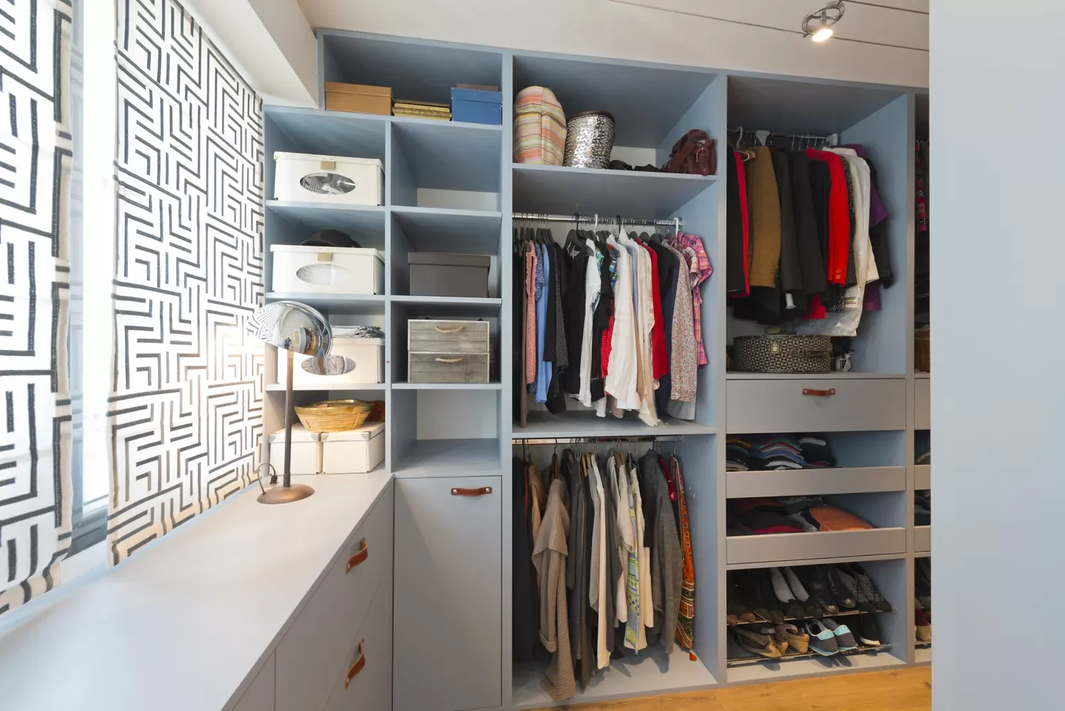 23 Brilliant Open Closet Ideas That'll Transform Your Morning Routine Tailor It
