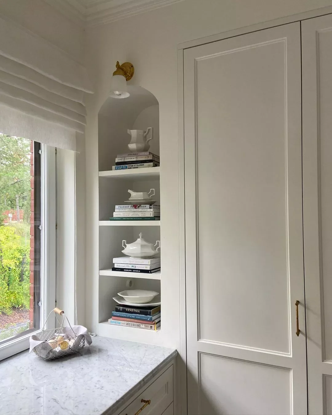 22 Stunning Floor-to-Ceiling Shelf Ideas That Maximize Style and Storage Take Advantage of Alcoves