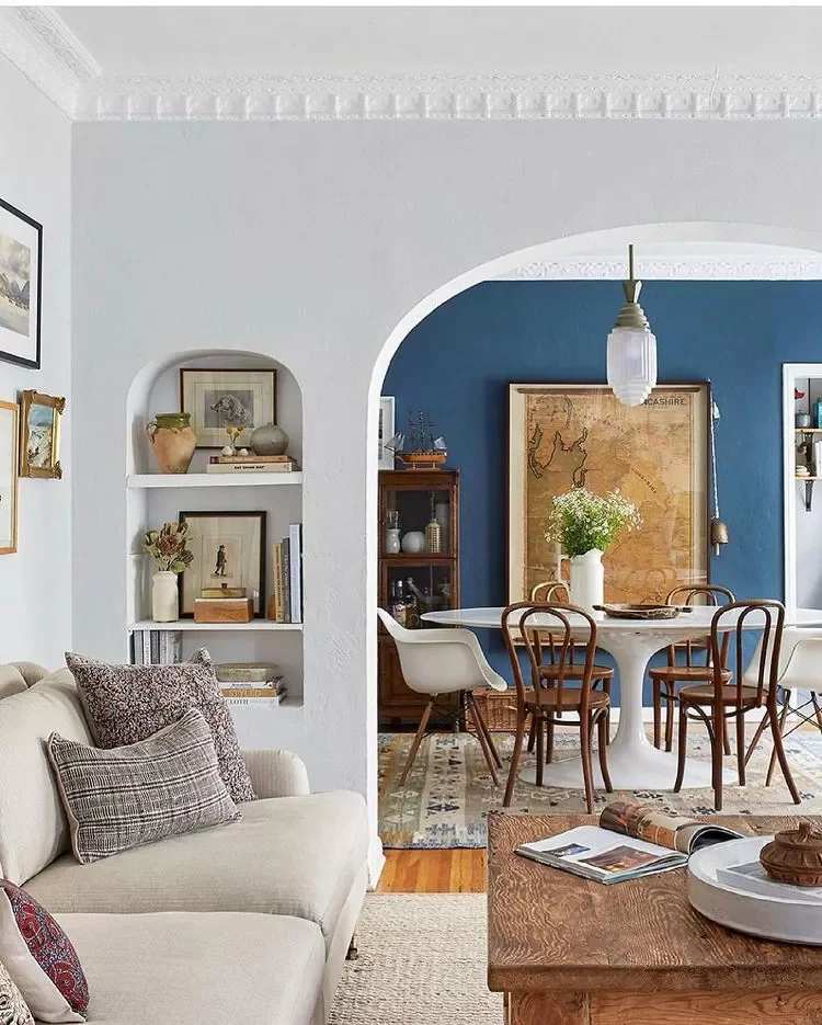 47 Brilliant Small Living Room Ideas That Make Every Square Foot Count 15 Take Advantage of Alcoves