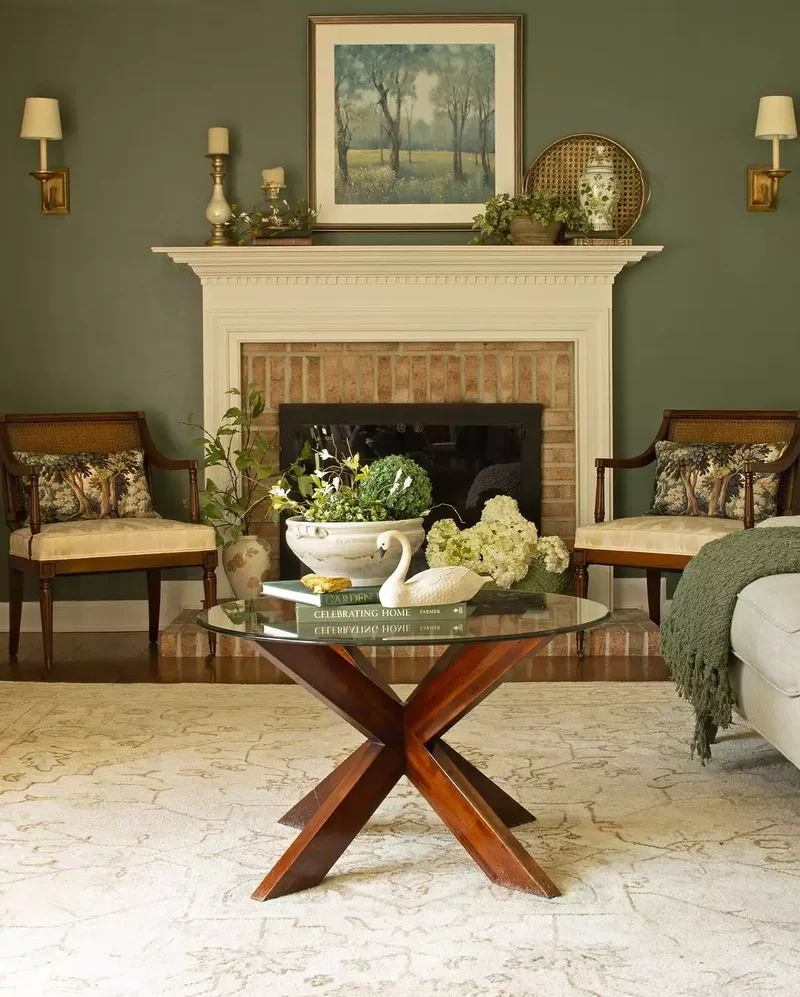 44 Beautiful Fireplace Mantel Styling Ideas 39 Take Cues From Nature