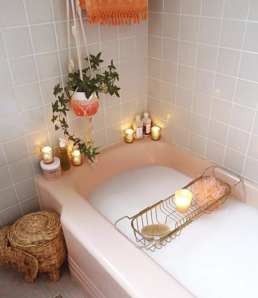 40 Stunning Pink Bathroom Ideas That Balance Playfulness with Elegance 26 Take Cues From the Spa