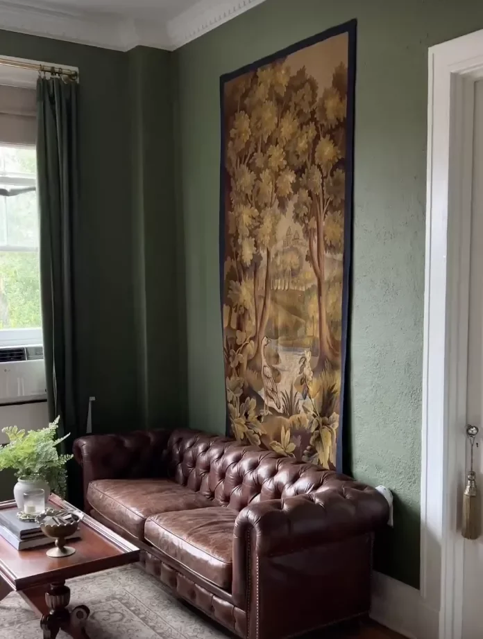 30 Stunning Dark Brown Sofa Living Room Ideas You'll Love 29 Take Inspiration From the Past