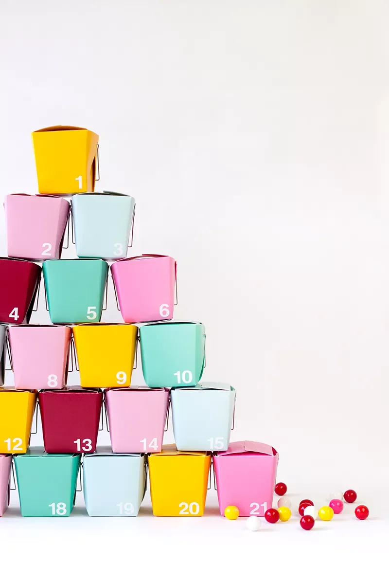 50 Stunning DIY Advent Calendar Ideas That Look Designer-Made 11 Take It Out