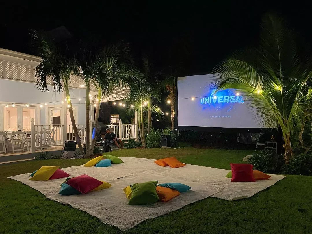 23 Stunning Home Theater Design Ideas to Transform Your Space 16 Take It Outside