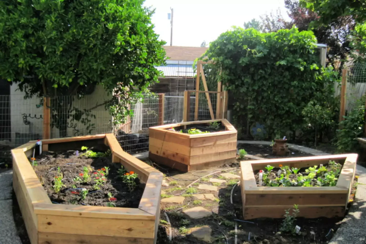 29 Creative Small Backyard Ideas to Transform Your Outdoor Space Take Up Space With Planters