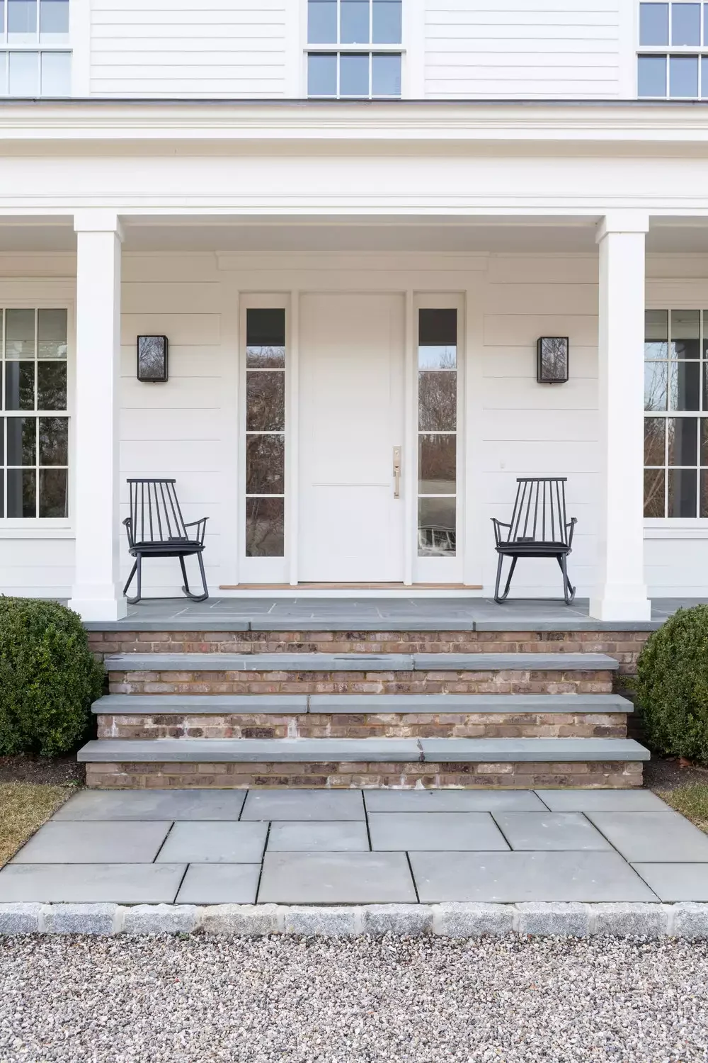35 Stunning Front Porch Ideas That'll Transform Your Outdoor Welcome Take a Minimalist Approach