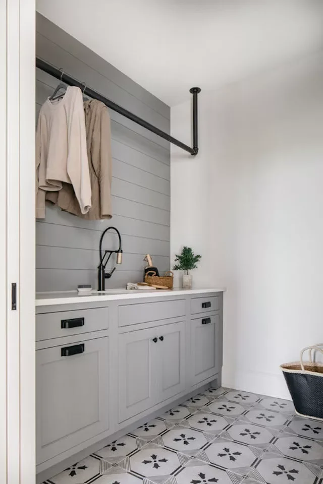 26 Creative Basement Laundry Room Ideas to Transform Your Space Take an Industrial Approach