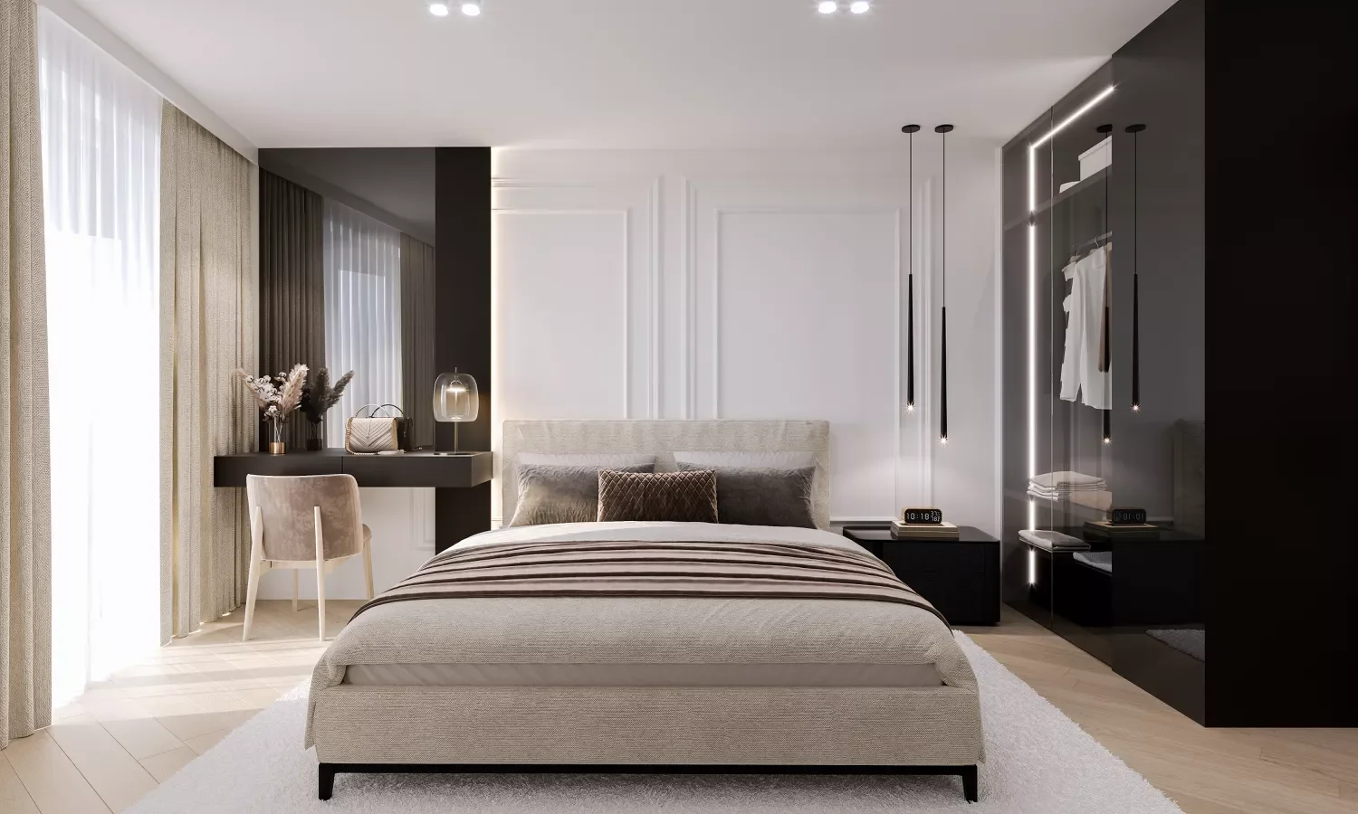 15 Board and Batten Accent Walls That Transform Any Room With Instant Texture 14 Tall Batten Boards