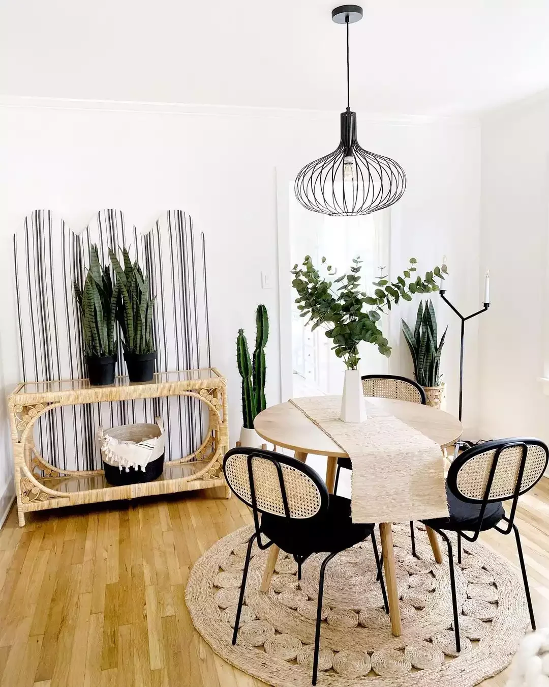 43 Stunning Dining Table Centerpiece Ideas to Transform Your Space Year-Round 11 Tall, Slim Vase