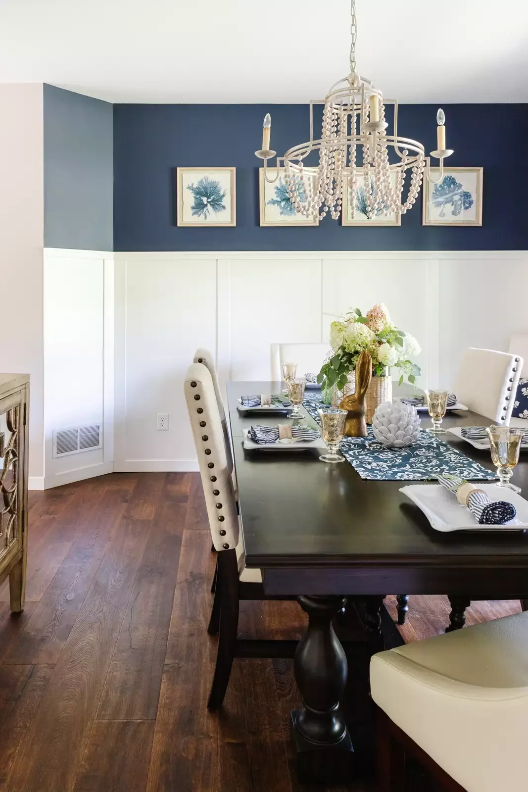 32 Stunning Dining Room Wainscoting Ideas That Will Transform Your Space Tall Wainscoting