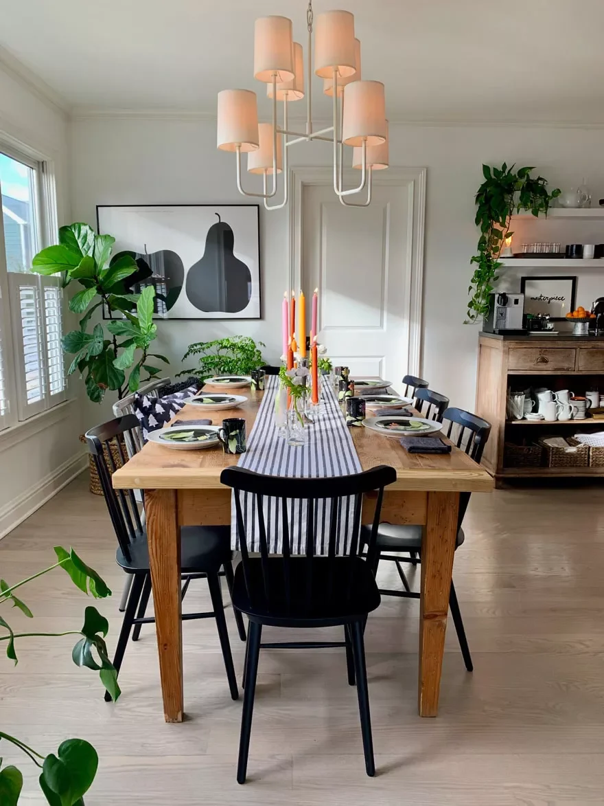 55 Stunning Thanksgiving Décor Ideas to Transform Your Home with Style 38 Taper Candle Display