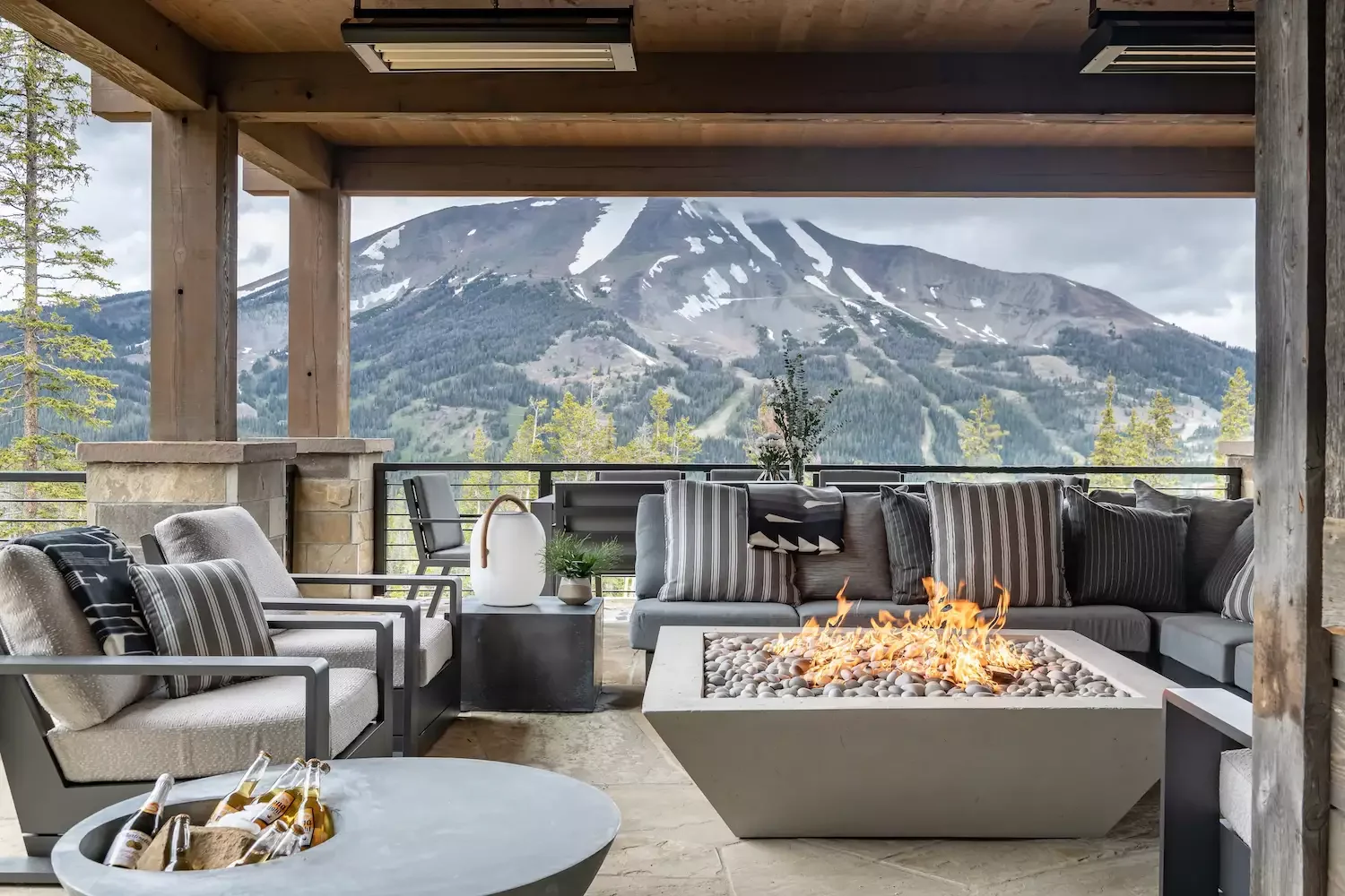 60 Stunning Backyard Fire Pit Ideas That Will Transform Your Outdoor Space 23 Tapered Fire Pit